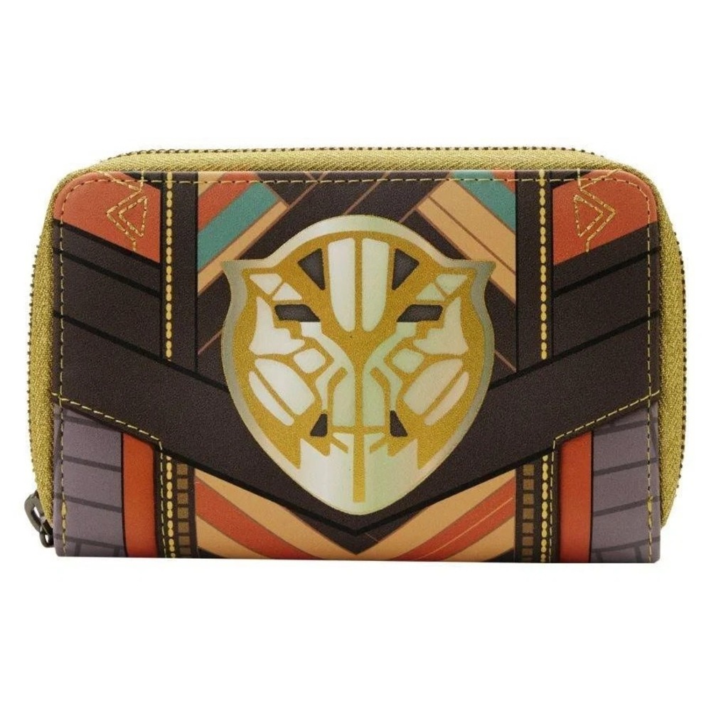 NWT - Loungefly Black Panther Wakanda Forever Wallet Cosplay Marvel Disney